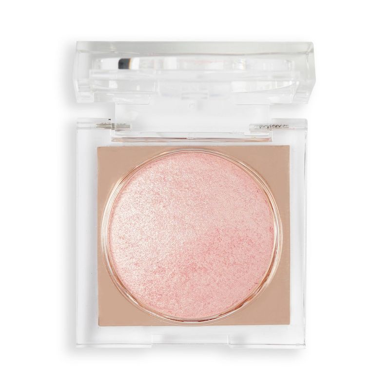 slide 3 of 4, Makeup Revolution Beam Bright Highlighter - Pink Seduction - 0.08oz, 0.08 oz