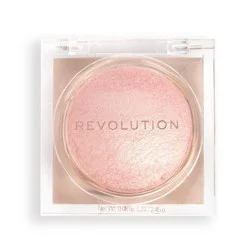 Makeup Revolution Beam Bright Highlighter - Pink Seduction - 0.08oz