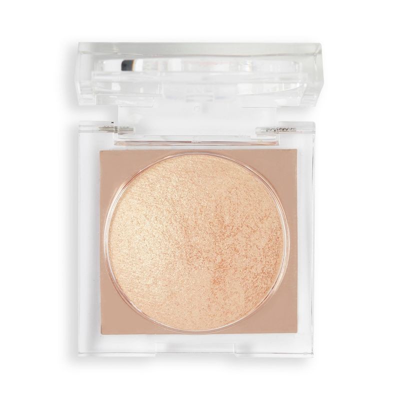 slide 3 of 4, Makeup Revolution Beam Bright Highlighter - Bronze Baddie - 0.08oz, 0.08 oz