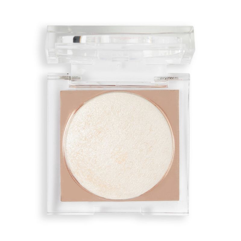slide 3 of 5, Makeup Revolution Beam Bright Highlighter - Diamond Glow - 0.08oz, 0.08 oz