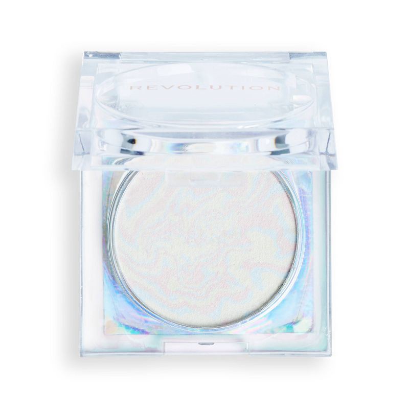 slide 2 of 7, Makeup Revolution Mood Switch Aura Finishing Powder - Universal Prism - 0.12oz, 0.12 oz