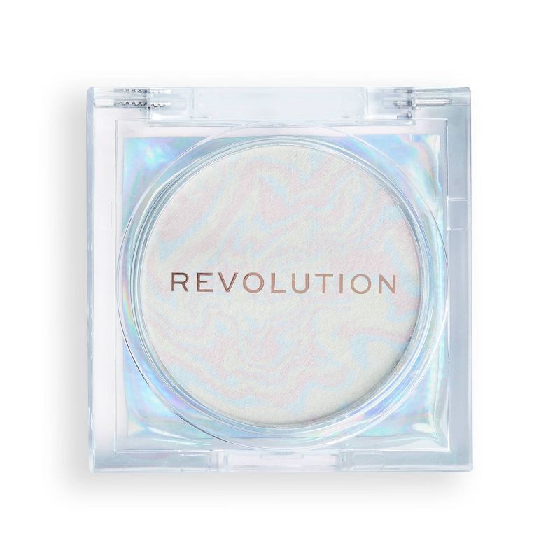 slide 3 of 7, Makeup Revolution Mood Switch Aura Finishing Powder - Universal Prism - 0.12oz, 0.12 oz