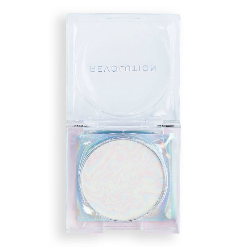 slide 1 of 7, Makeup Revolution Mood Switch Aura Finishing Powder - Universal Prism - 0.12oz, 0.12 oz