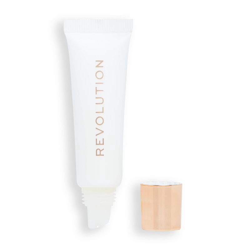 slide 1 of 10, Makeup Revolution Juicy Peptide Lip Balm - Clear Ice - 0.27 fl oz, 0.27 fl oz