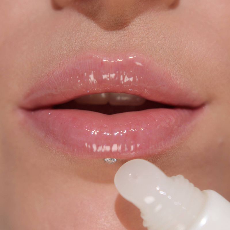 slide 6 of 10, Makeup Revolution Juicy Peptide Lip Balm - Clear Ice - 0.27 fl oz, 0.27 fl oz