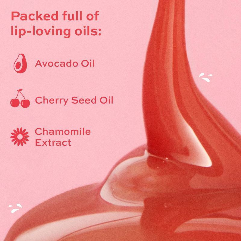 slide 7 of 10, Makeup Revolution Juicy Peptide Lip Balm - Clear Ice - 0.27 fl oz, 0.27 fl oz