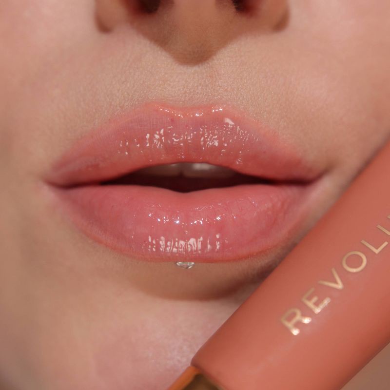 slide 6 of 10, Makeup Revolution Juicy Peptide Lip Balm - Nude Spice - 0.27 fl oz, 0.27 fl oz
