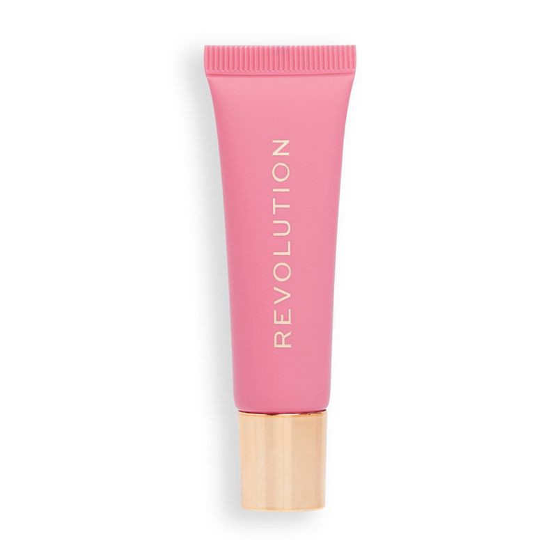 slide 2 of 10, Makeup Revolution Juicy Peptide Lip Balm - Pink Strawberry - 0.27 fl oz, 0.27 fl oz