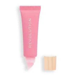 Makeup Revolution Juicy Peptide Lip Balm - Pink Strawberry - 0.27 fl oz