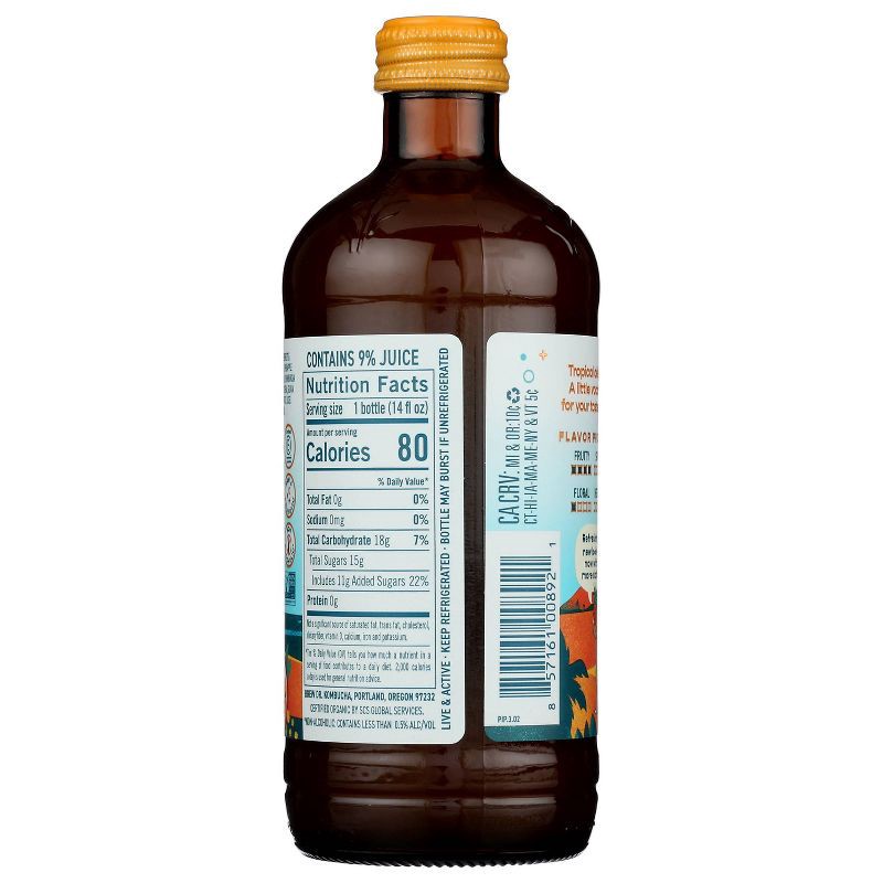 slide 3 of 8, Brew Dr. Kombucha Brew Dr. Pineapple Paradise Kombucha - 14 fl oz, 14 fl oz