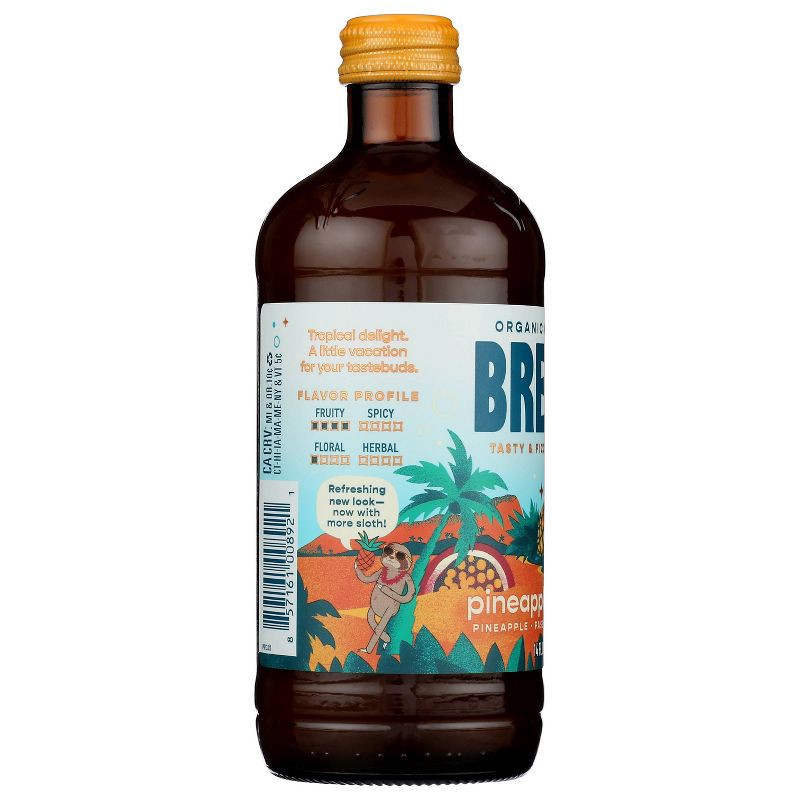 slide 4 of 8, Brew Dr. Kombucha Brew Dr. Pineapple Paradise Kombucha - 14 fl oz, 14 fl oz