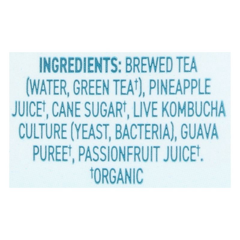 slide 6 of 8, Brew Dr. Kombucha Brew Dr. Pineapple Paradise Kombucha - 14 fl oz, 14 fl oz