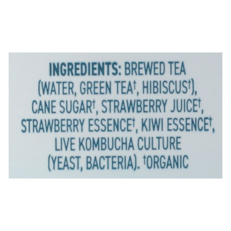 slide 7 of 8, Brew Dr. Kombucha Brew Dr. Strawberry Fields Kombucha - 14 fl oz, 14 fl oz