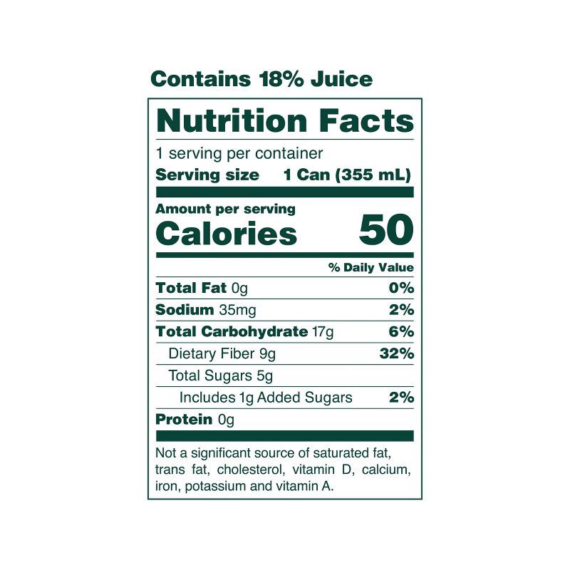 slide 4 of 4, OLIPOP Peaches and Cream Prebiotic Soda - 12 fl oz, 12 fl oz