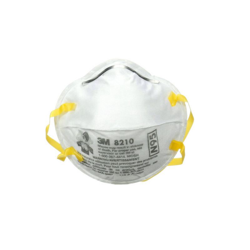 slide 7 of 10, 3M Company Performance Paint Prep Respirator N95 Particulate: Disposable Dust Mask for Adults, One Size Fits Most, 2 Pack, 2 ct