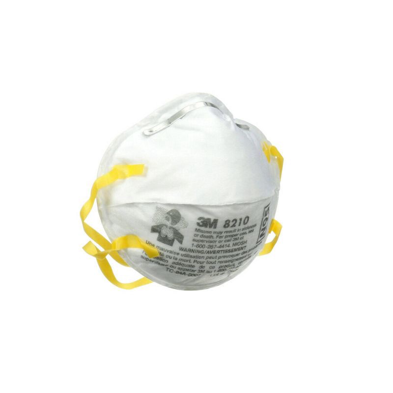slide 9 of 10, 3M Company Performance Paint Prep Respirator N95 Particulate: Disposable Dust Mask for Adults, One Size Fits Most, 2 Pack, 2 ct