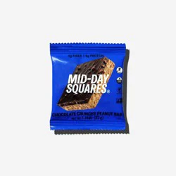 Mid-Day Squares Crunchy Peanut Functional Snack Bar - 1.03oz