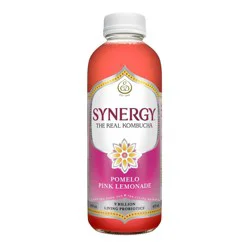 GT's Synergy The Real Kombucha, Pomelo Pink Lemonade – 16 fl oz