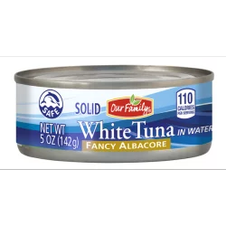 Our Family Tuna Albacore In Wtr