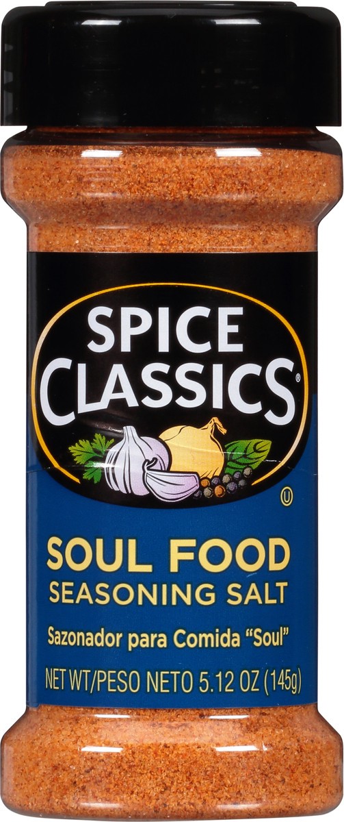 slide 3 of 14, Spice Classics Soul Seasoning, 5.12 oz, 5.12 oz