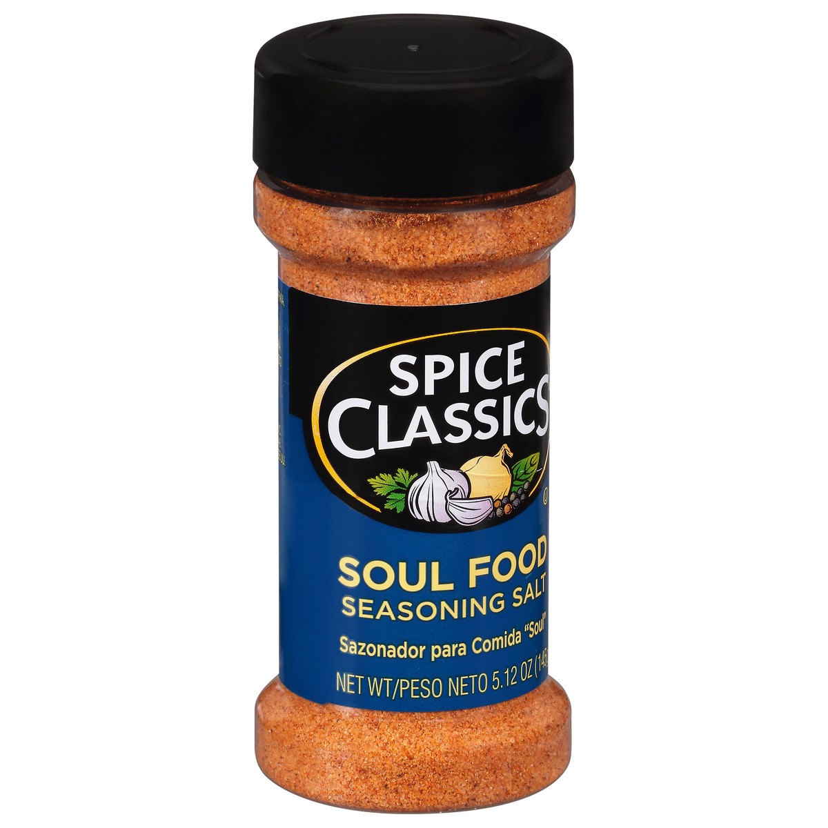 slide 6 of 14, Spice Classics Soul Seasoning, 5.12 oz, 5.12 oz