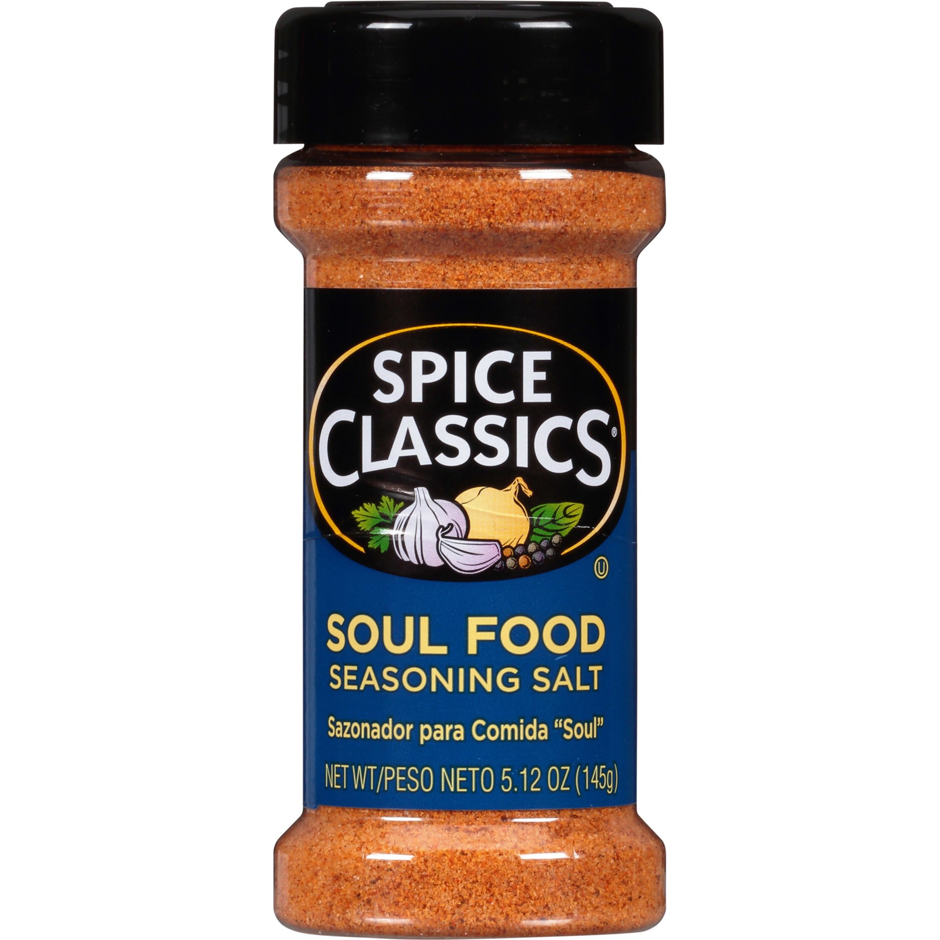 slide 1 of 14, Spice Classics Soul Seasoning, 5.12 oz, 5.12 oz