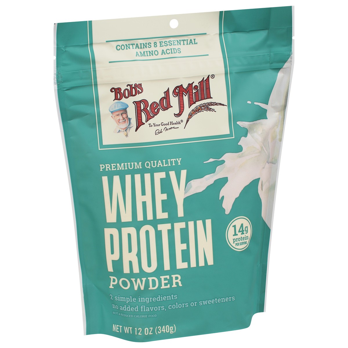 slide 11 of 11, Bob's Red Mill Concentrate Whey Protein, 12 oz