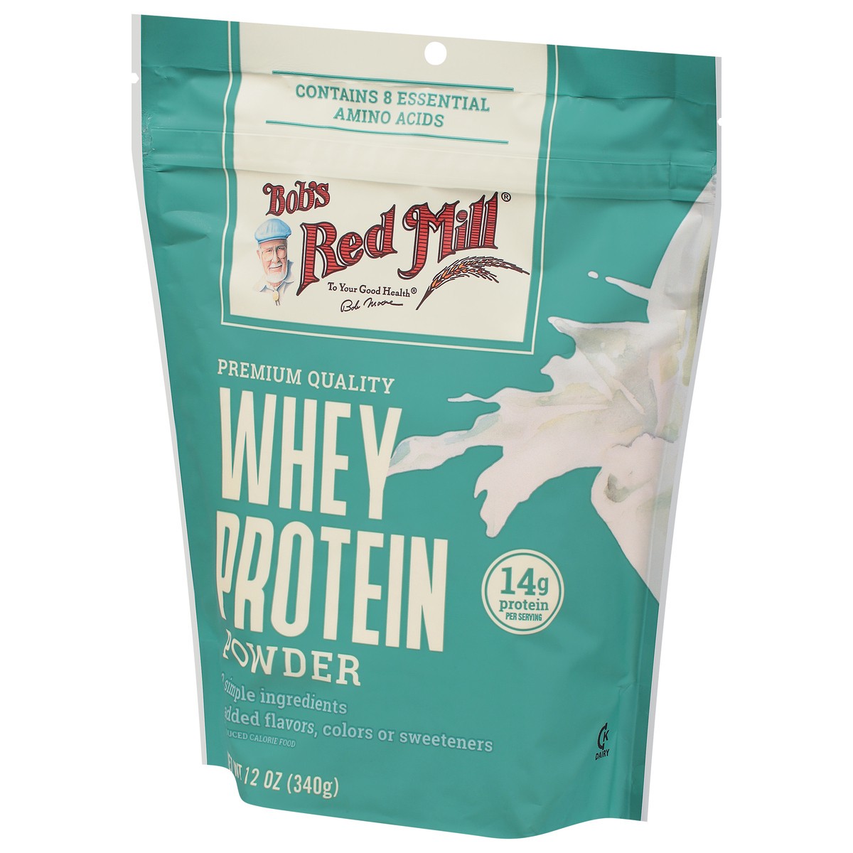 slide 6 of 11, Bob's Red Mill Concentrate Whey Protein, 12 oz