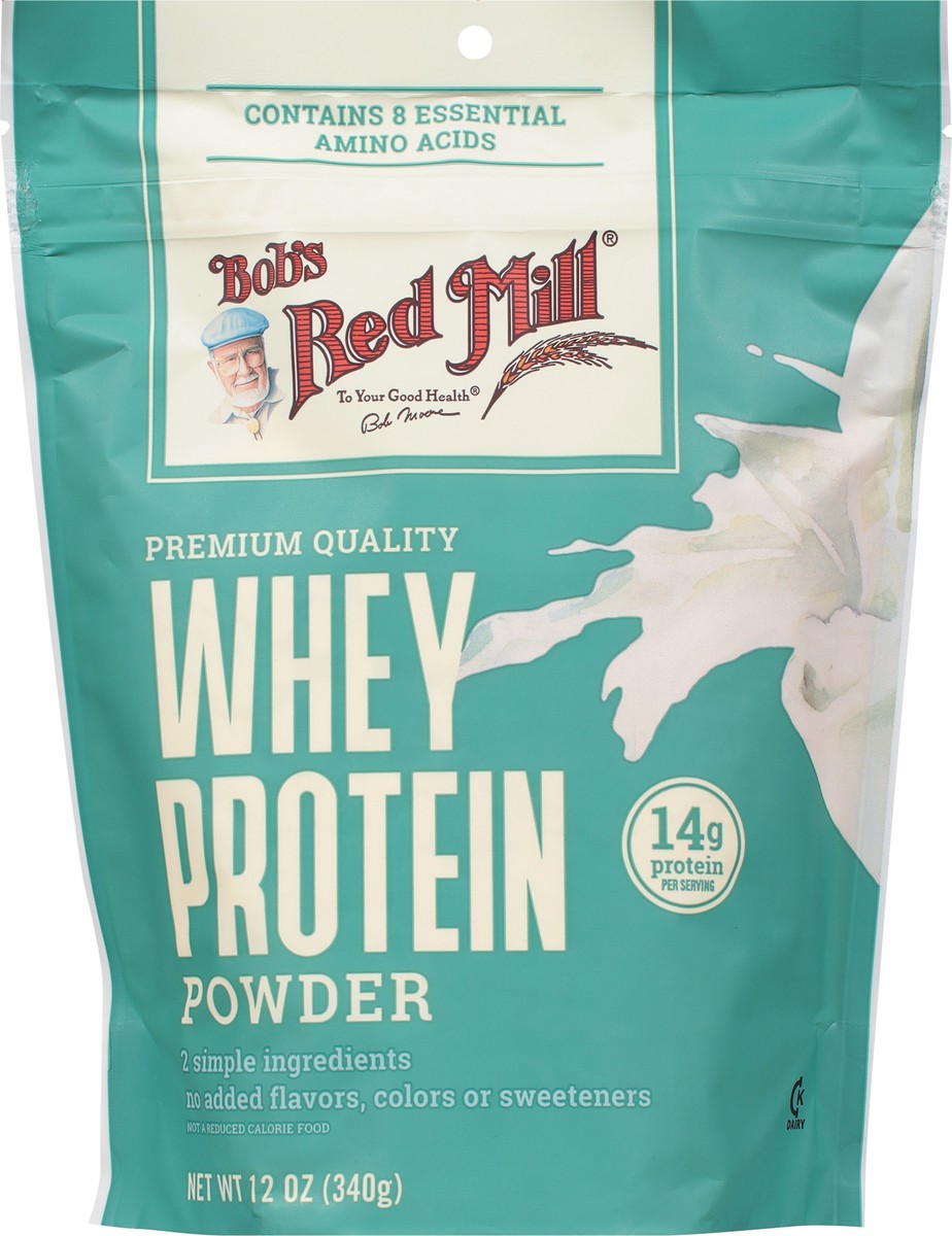 slide 9 of 11, Bob's Red Mill Concentrate Whey Protein, 12 oz