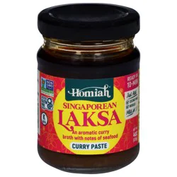 Homiah Mild Singaporean Laksa Curry Paste 4 oz