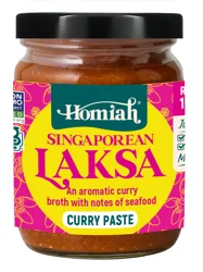 Homiah Mild Singaporean Laksa Curry Paste 4 oz