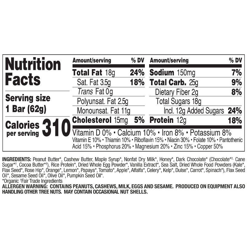 slide 4 of 14, Perfect Bar Chocolate Chip Cookie Dough Refrigerated Protein Bars - 8.7oz/4ct, 8.7 oz, 4 ct