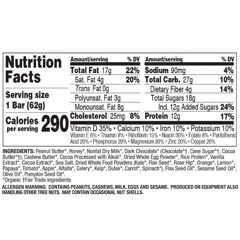 slide 4 of 12, Perfect Bar Chocolate Brownie Refrigerated Protein Bars - 2.18oz, 2.18 oz