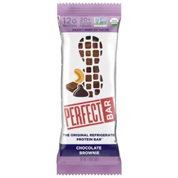 Perfect Bar Chocolate Brownie Refrigerated Protein Bars - 2.18oz