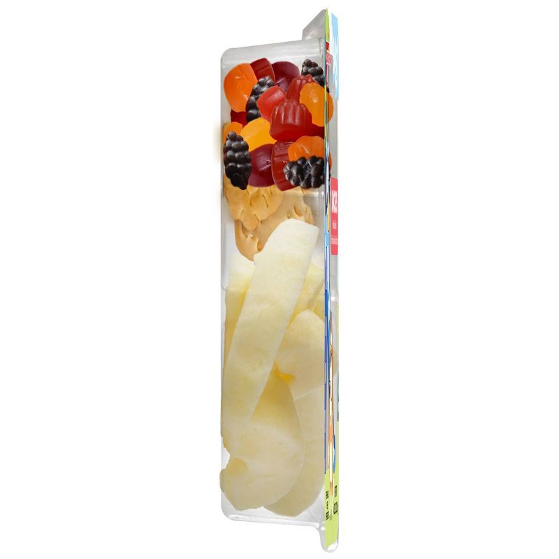 slide 3 of 4, Crunch Pak Bluey Snacker with Peeled Apples, Fruit Snacks and Crackers - 4.25oz, 4.25 oz