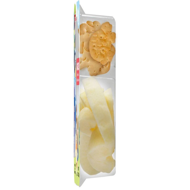 slide 4 of 4, Crunch Pak Bluey Snacker with Peeled Apples, Fruit Snacks and Crackers - 4.25oz, 4.25 oz