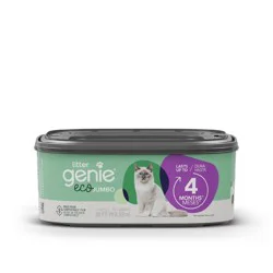 Litter Genie Eco Jumbo Refill Compostable Cats Litter Waste Disposal Bags