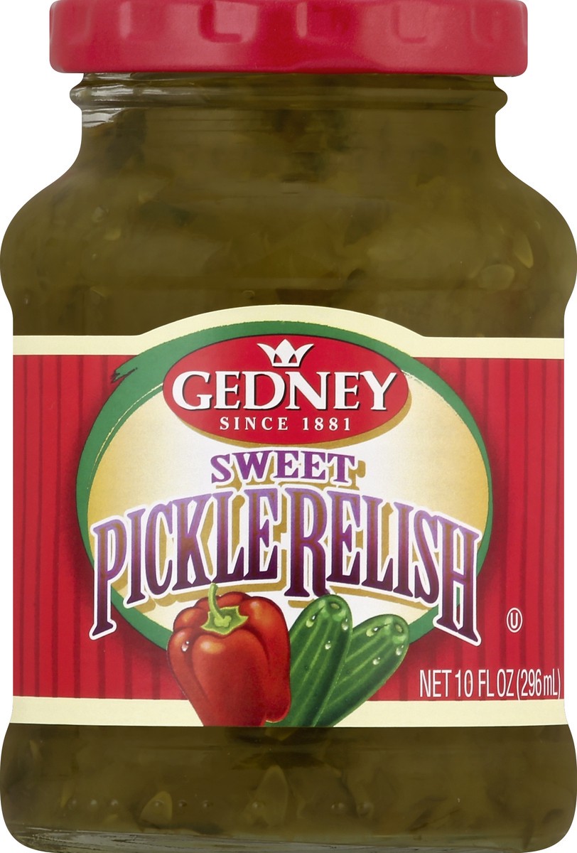 slide 1 of 1, Gedney Sweet Relish, 10 oz