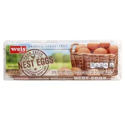 Weis Quality Fresh from the Farm Nest Eggs