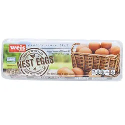 Weis Quality Fresh from the Farm Nest Eggs