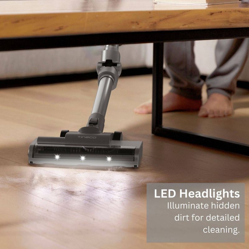 slide 3 of 6, Tineco GO Flex Cordless Lightweight Stick Vacuum: HEPA Filter, Multi-Surface, Bagless, 2 Speeds, Lithium Ion Battery, 1 ct