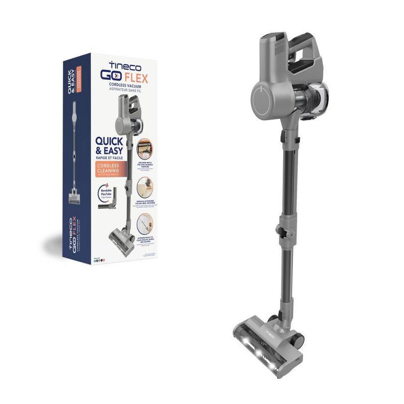 slide 1 of 6, Tineco GO Flex Cordless Lightweight Stick Vacuum: HEPA Filter, Multi-Surface, Bagless, 2 Speeds, Lithium Ion Battery, 1 ct