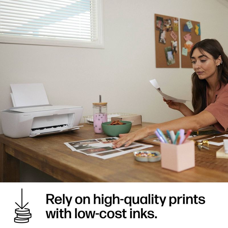 slide 12 of 18, HP Inc. HP DeskJet 2855e Wireless All-in-One Color Printer Scanner Copier with 3 Months Free Instant Ink (588S5A), 1 ct