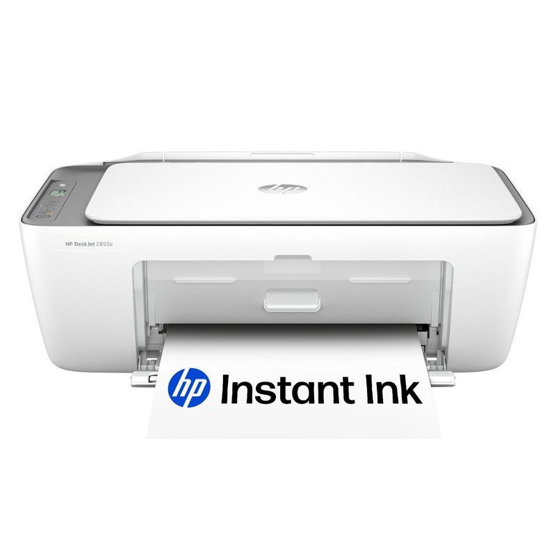 slide 18 of 18, HP Inc. HP DeskJet 2855e Wireless All-in-One Color Printer Scanner Copier with 3 Months Free Instant Ink (588S5A), 1 ct