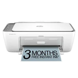 HP Inc. HP DeskJet 2855e Wireless All-in-One Color Printer Scanner Copier with 3 Months Free Instant Ink (588S5A)