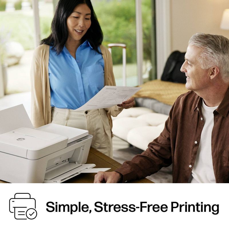 slide 14 of 18, HP Inc. HP DeskJet 4255e Wireless All-in-One Color Printer Scanner Copier with 3 Months Free Instant Ink (588S6A), 1 ct