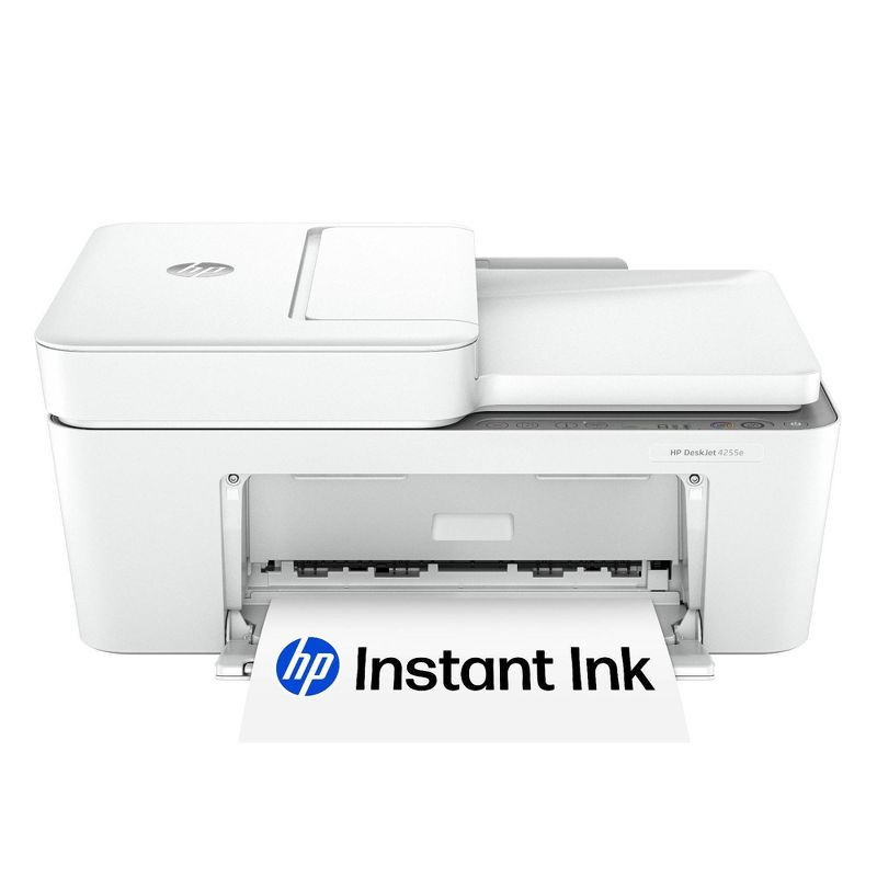 slide 18 of 18, HP Inc. HP DeskJet 4255e Wireless All-in-One Color Printer Scanner Copier with 3 Months Free Instant Ink (588S6A), 1 ct