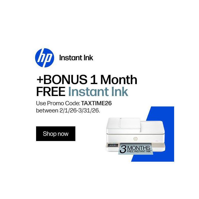 slide 6 of 18, HP Inc. HP DeskJet 4255e Wireless All-in-One Color Printer Scanner Copier with 3 Months Free Instant Ink (588S6A), 1 ct