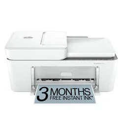 HP Inc. HP DeskJet 4255e Wireless All-in-One Color Printer Scanner Copier with 3 Months Free Instant Ink (588S6A)