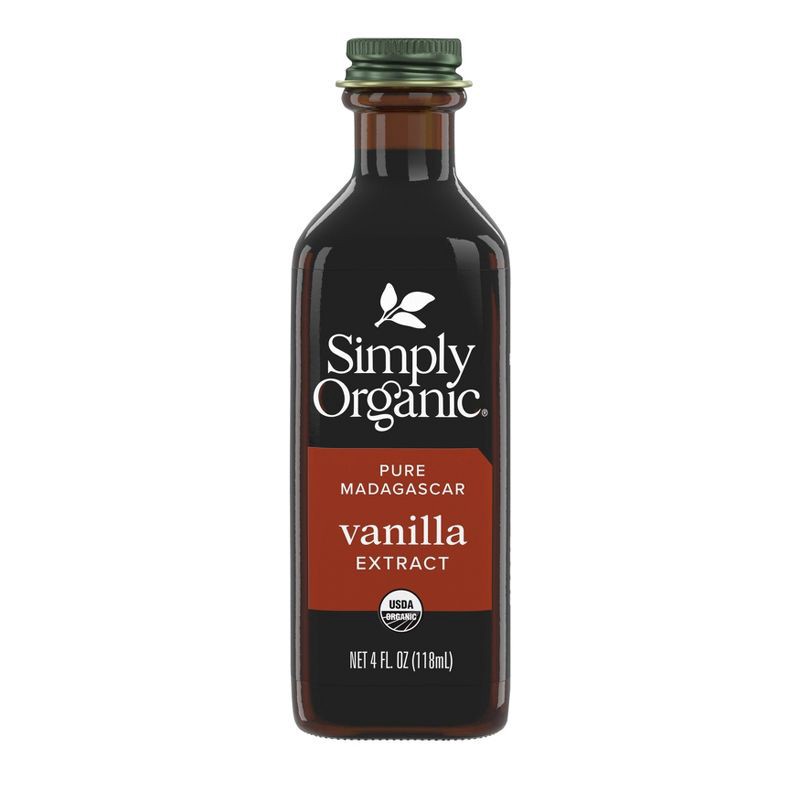 slide 1 of 7, Simply Organic Vanilla Extract Certified Organic - 4oz, 4 oz